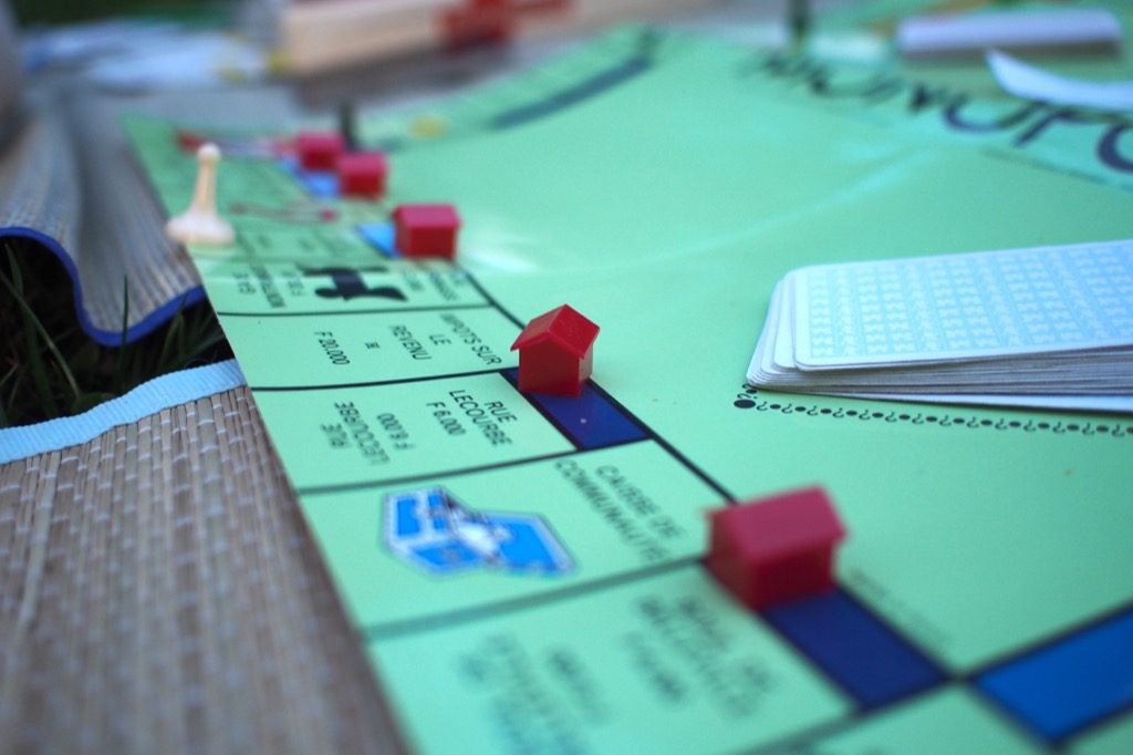 monopoly maison